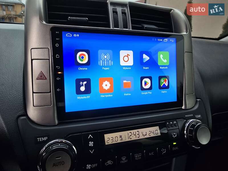 Позашляховик / Кросовер Toyota Land Cruiser Prado 2012 в Івано-Франківську