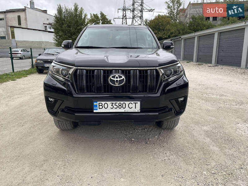 Позашляховик / Кросовер Toyota Land Cruiser Prado 2021 в Тернополі