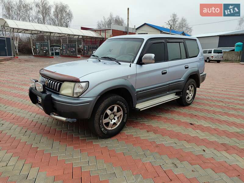 Toyota Land Cruiser Prado 1997