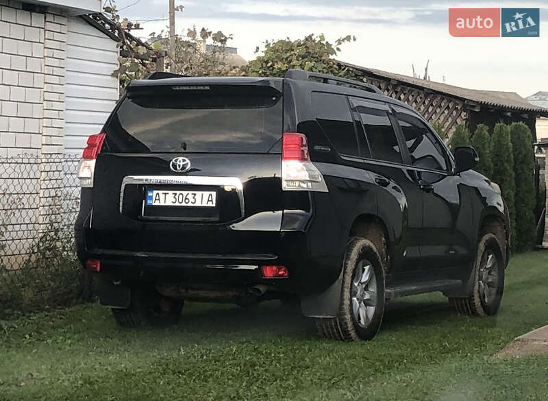 Toyota Land Cruiser Prado 2012