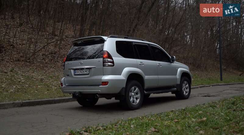 Toyota Land Cruiser Prado 2005 Toyota Land Cruiser Prado 2005