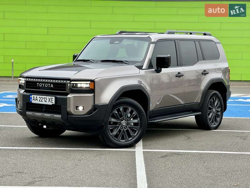 Toyota Land Cruiser Prado 2024 Toyota Land Cruiser Prado 2024