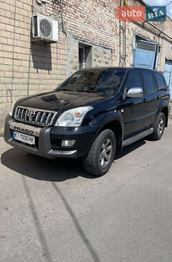 Внедорожник / Кроссовер Toyota Land Cruiser Prado 2006 в Черкассах