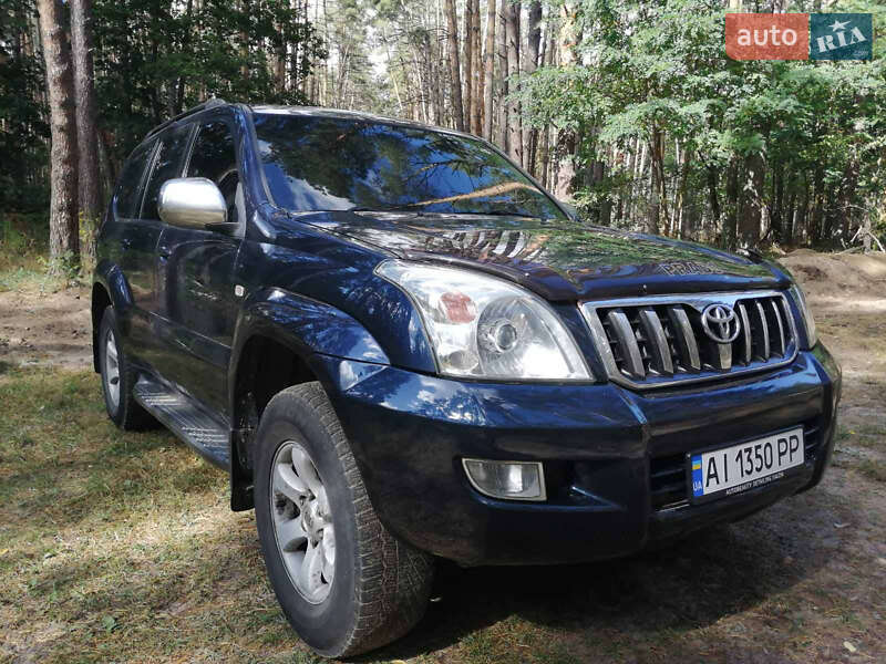 Toyota Land Cruiser Prado 2005 Toyota Land Cruiser Prado 2005