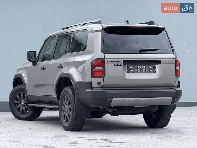 Внедорожник / Кроссовер Toyota Land Cruiser Prado 2024 в Львове
