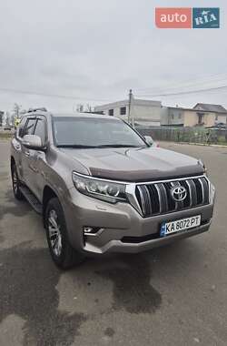 Внедорожник / Кроссовер Toyota Land Cruiser Prado 2018 в Буче