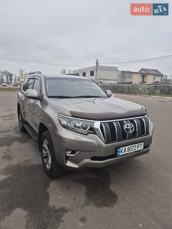 Toyota Land Cruiser Prado 2018 Toyota Land Cruiser Prado 2018