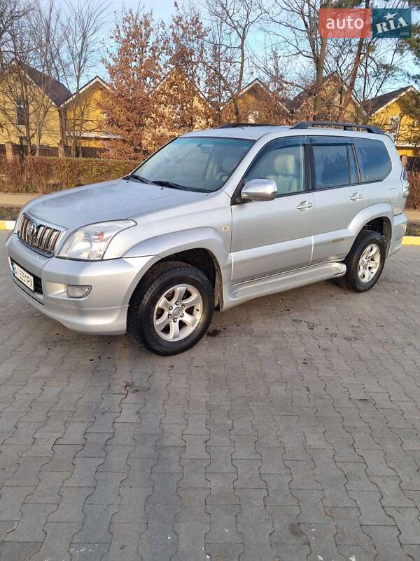 Toyota Land Cruiser Prado 2006 Toyota Land Cruiser Prado 2006