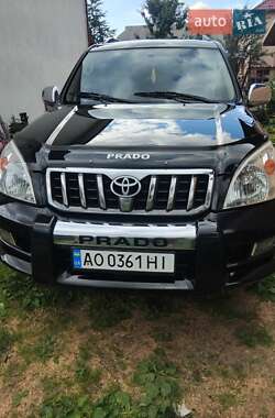 Внедорожник / Кроссовер Toyota Land Cruiser Prado 2005 в Надворной