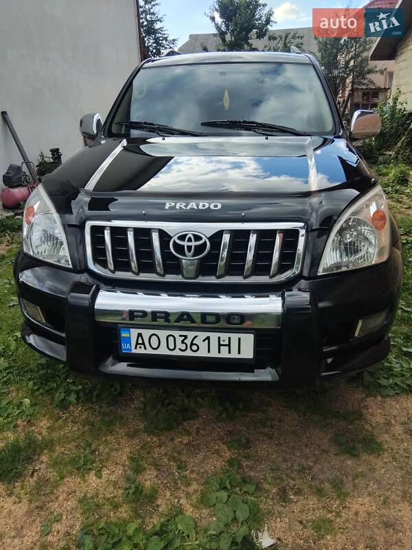 Toyota Land Cruiser Prado 2005 Toyota Land Cruiser Prado 2005