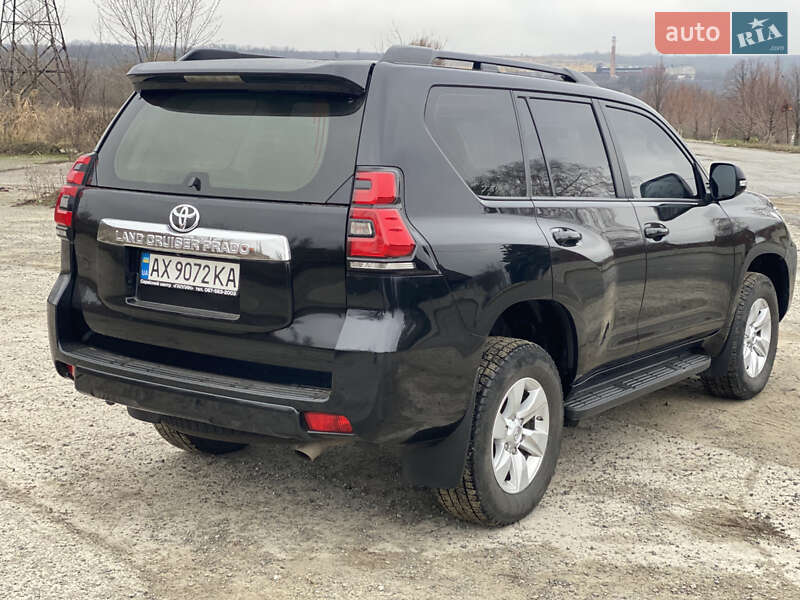 Внедорожник / Кроссовер Toyota Land Cruiser Prado 2020 в Днепре фото 4 Внедорожник / Кроссовер Toyota Land Cruiser Prado 2020 в Днепре