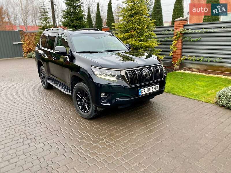 Toyota Land Cruiser Prado 2022 Toyota Land Cruiser Prado 2022