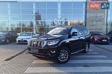 Внедорожник / Кроссовер Toyota Land Cruiser Prado 2019 в Киеве