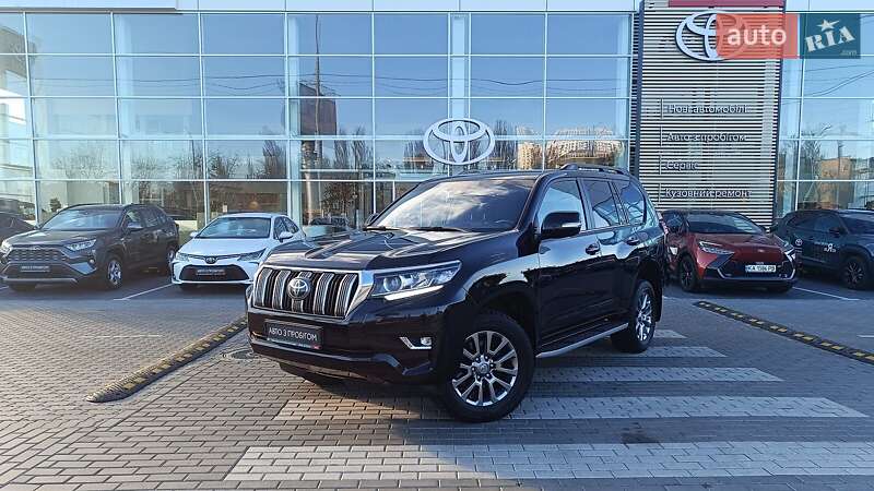 Toyota Land Cruiser Prado 2019 Toyota Land Cruiser Prado 2019