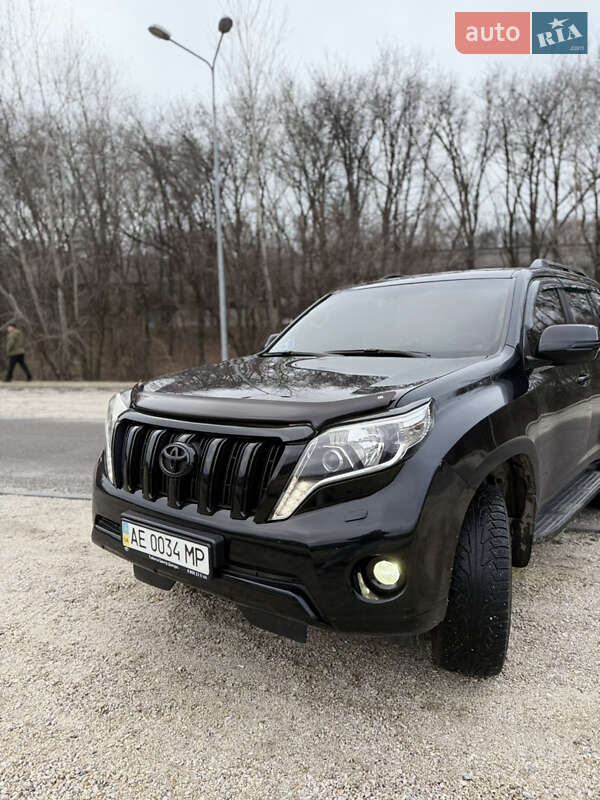 Внедорожник / Кроссовер Toyota Land Cruiser Prado 2010 в Днепре фото 3 Внедорожник / Кроссовер Toyota Land Cruiser Prado 2010 в Днепре