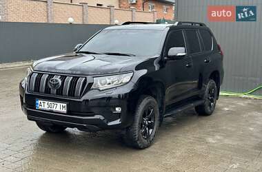 Внедорожник / Кроссовер Toyota Land Cruiser Prado 2019 в Ивано-Франковске