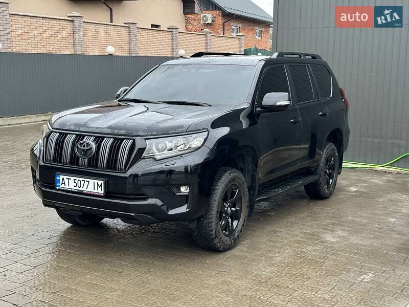 Внедорожник / Кроссовер Toyota Land Cruiser Prado 2019 в Ивано-Франковске фото 2 Внедорожник / Кроссовер Toyota Land Cruiser Prado 2019 в Ивано-Франковске