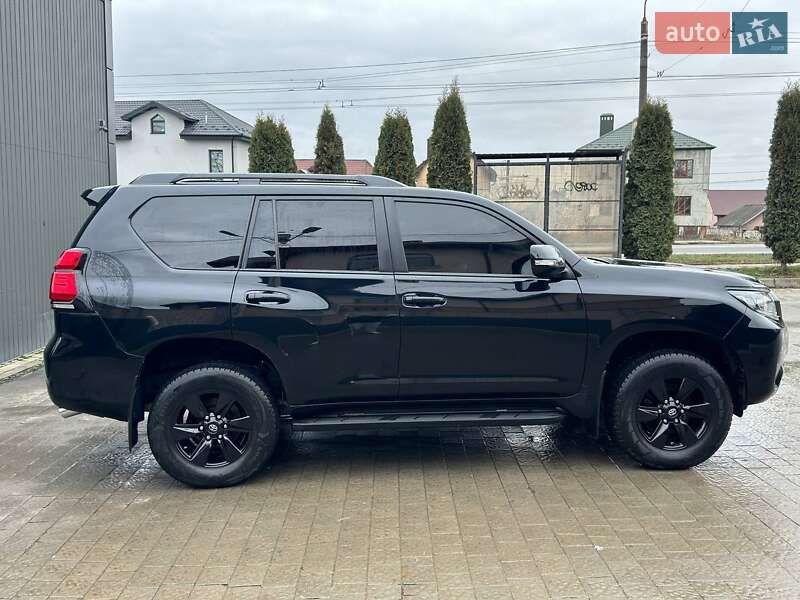 Внедорожник / Кроссовер Toyota Land Cruiser Prado 2019 в Ивано-Франковске фото 8 Внедорожник / Кроссовер Toyota Land Cruiser Prado 2019 в Ивано-Франковске