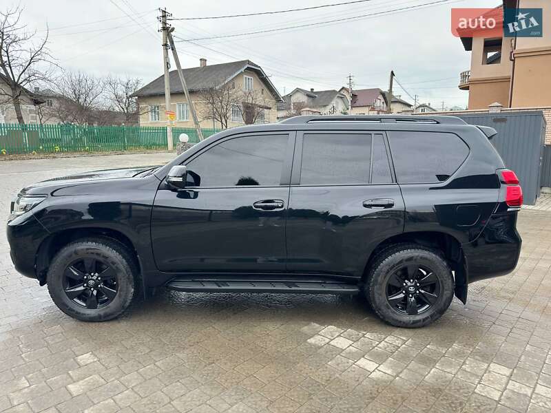Внедорожник / Кроссовер Toyota Land Cruiser Prado 2019 в Ивано-Франковске фото 28 Внедорожник / Кроссовер Toyota Land Cruiser Prado 2019 в Ивано-Франковске