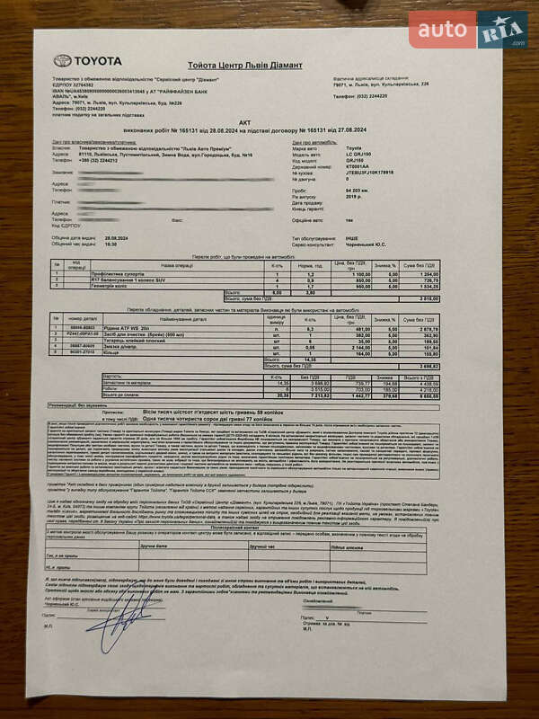 Внедорожник / Кроссовер Toyota Land Cruiser Prado 2019 в Ивано-Франковске фото 52 Внедорожник / Кроссовер Toyota Land Cruiser Prado 2019 в Ивано-Франковске