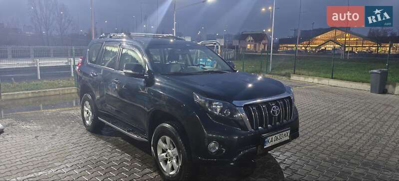 Toyota Land Cruiser Prado 2016
