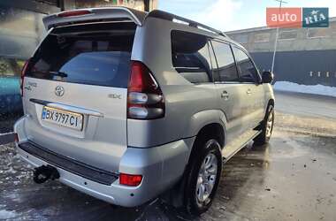 Внедорожник / Кроссовер Toyota Land Cruiser Prado 2007 в Каменец-Подольском