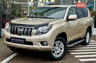 Внедорожник / Кроссовер Toyota Land Cruiser Prado 2010 в Чернигове