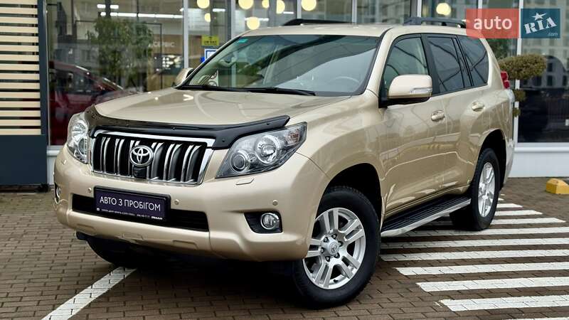 Toyota Land Cruiser Prado 2010 Toyota Land Cruiser Prado 2010