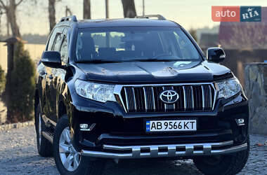 Внедорожник / Кроссовер Toyota Land Cruiser Prado 2023 в Виннице