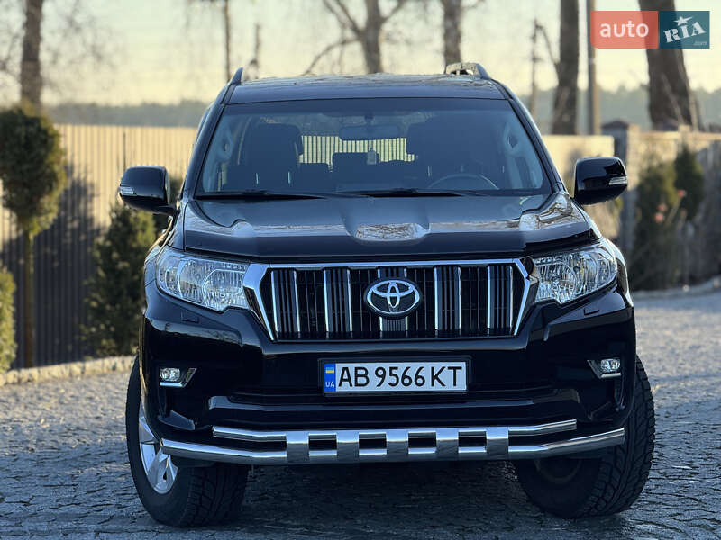 Внедорожник / Кроссовер Toyota Land Cruiser Prado 2023 в Виннице фото 6 Внедорожник / Кроссовер Toyota Land Cruiser Prado 2023 в Виннице