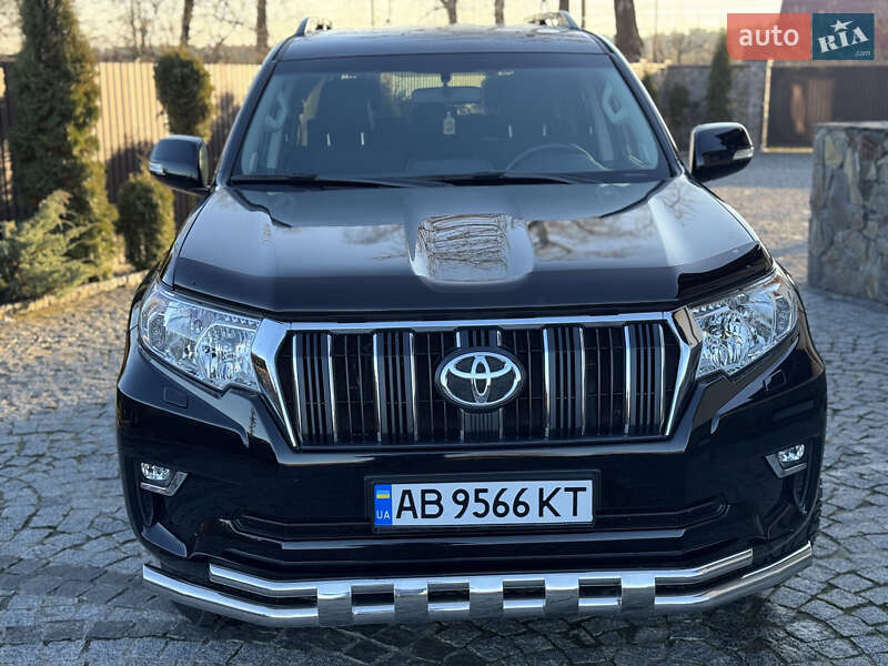 Внедорожник / Кроссовер Toyota Land Cruiser Prado 2023 в Виннице фото 7 Внедорожник / Кроссовер Toyota Land Cruiser Prado 2023 в Виннице