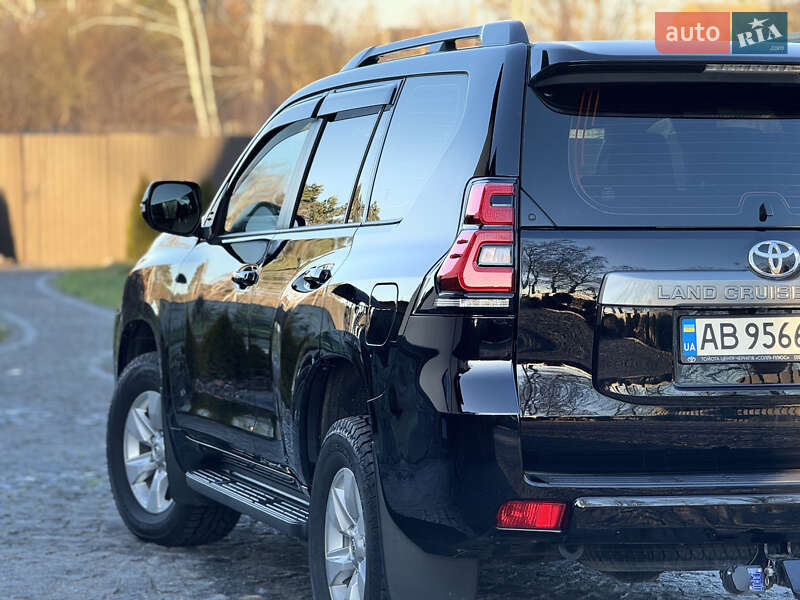 Внедорожник / Кроссовер Toyota Land Cruiser Prado 2023 в Виннице фото 11 Внедорожник / Кроссовер Toyota Land Cruiser Prado 2023 в Виннице