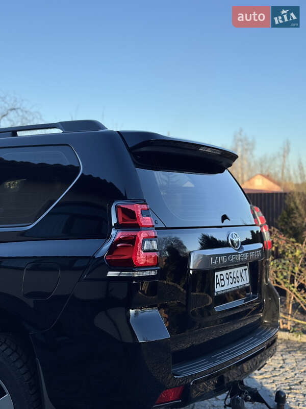 Внедорожник / Кроссовер Toyota Land Cruiser Prado 2023 в Виннице фото 25 Внедорожник / Кроссовер Toyota Land Cruiser Prado 2023 в Виннице