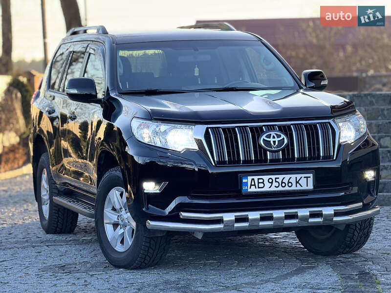 Внедорожник / Кроссовер Toyota Land Cruiser Prado 2023 в Виннице фото 28 Внедорожник / Кроссовер Toyota Land Cruiser Prado 2023 в Виннице