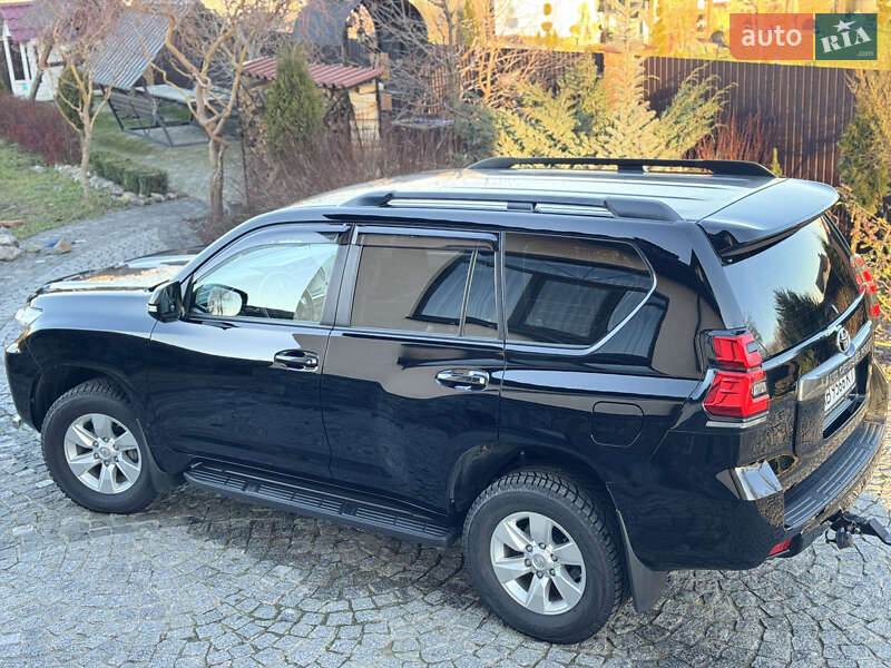 Внедорожник / Кроссовер Toyota Land Cruiser Prado 2023 в Виннице фото 31 Внедорожник / Кроссовер Toyota Land Cruiser Prado 2023 в Виннице