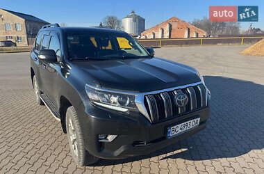 Позашляховик / Кросовер Toyota Land Cruiser Prado 2018 в Ярмолинцях