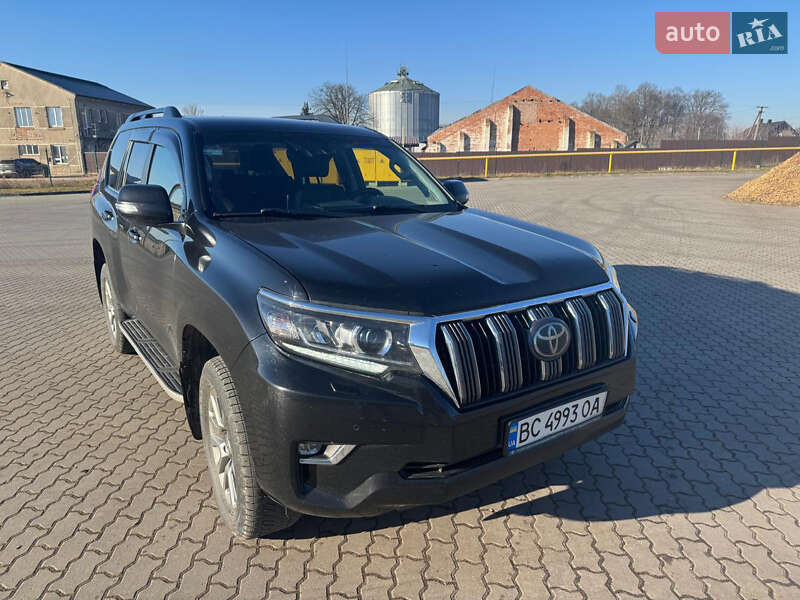 Toyota Land Cruiser Prado 2018