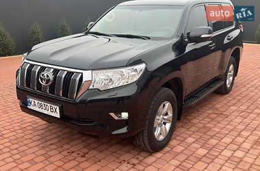 Внедорожник / Кроссовер Toyota Land Cruiser Prado 2019 в Жашкове