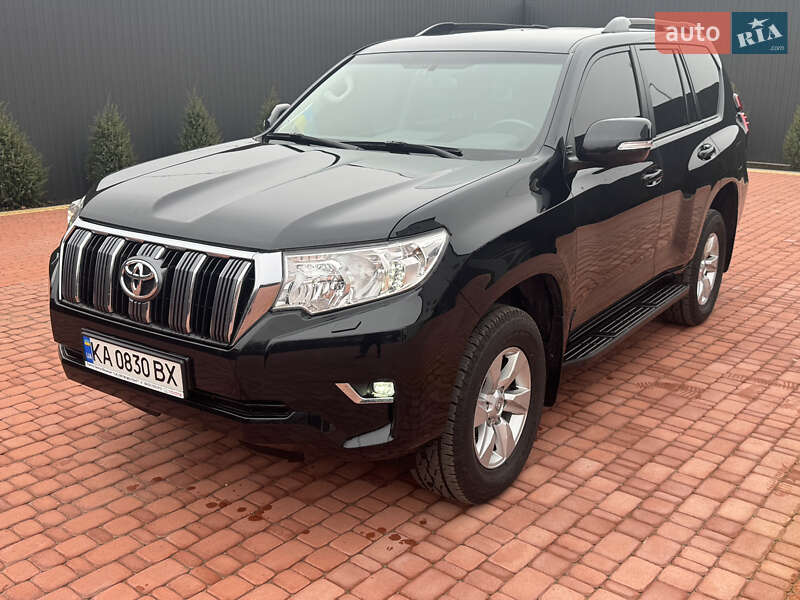 Toyota Land Cruiser Prado 2019 Toyota Land Cruiser Prado 2019