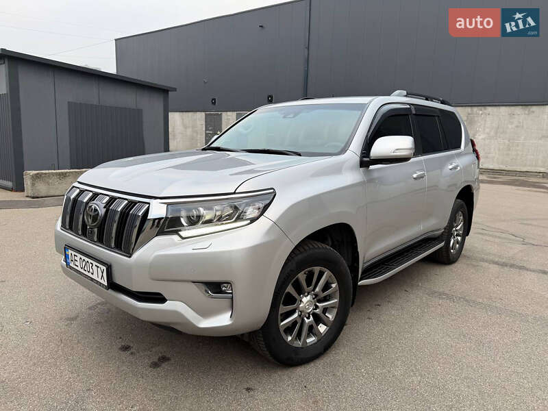 Toyota Land Cruiser Prado 2018 Toyota Land Cruiser Prado 2018