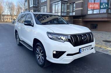 Внедорожник / Кроссовер Toyota Land Cruiser Prado 2022 в Чернигове