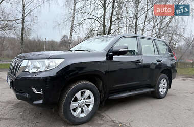 Внедорожник / Кроссовер Toyota Land Cruiser Prado 2022 в Звенигородке