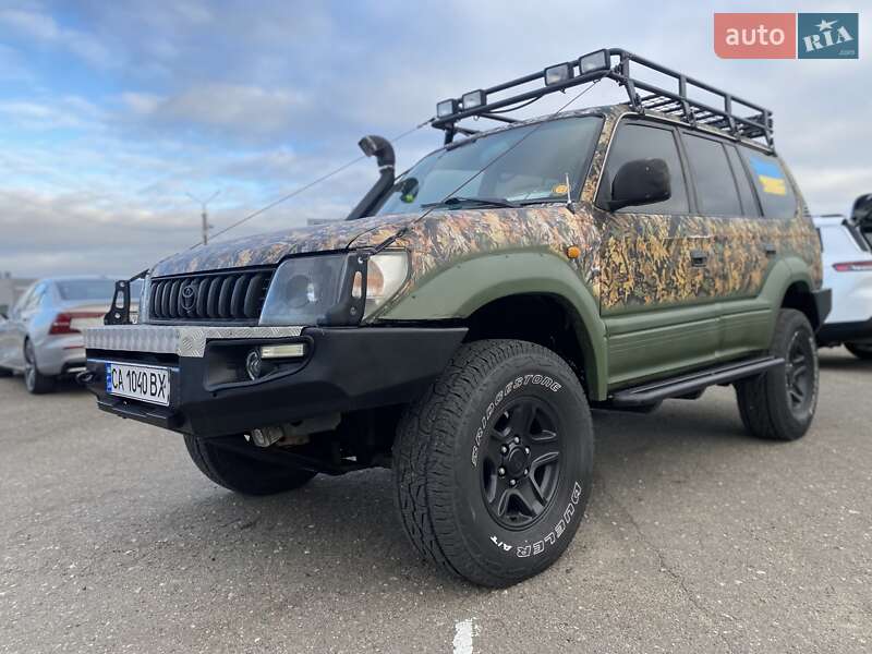 Внедорожник / Кроссовер Toyota Land Cruiser Prado 1998 в Киеве