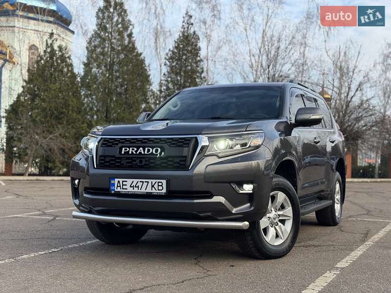 Toyota Land Cruiser Prado 2020