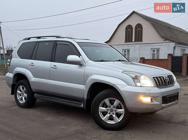 Toyota Land Cruiser Prado 2008