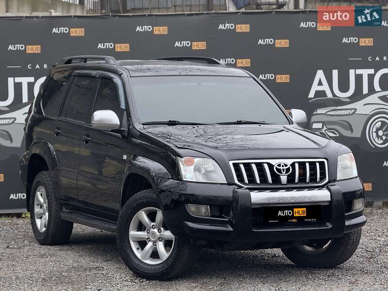 Toyota Land Cruiser Prado 2007 Toyota Land Cruiser Prado 2007