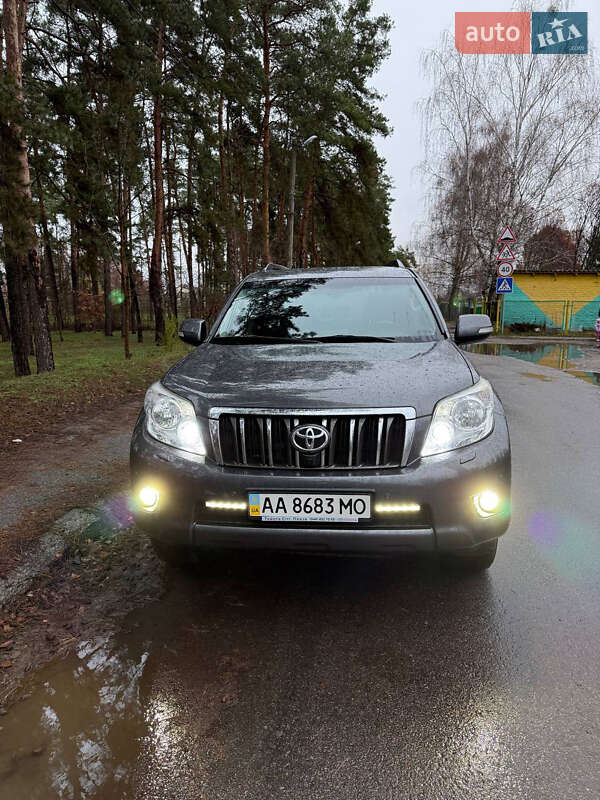 Toyota Land Cruiser Prado 2013 Toyota Land Cruiser Prado 2013