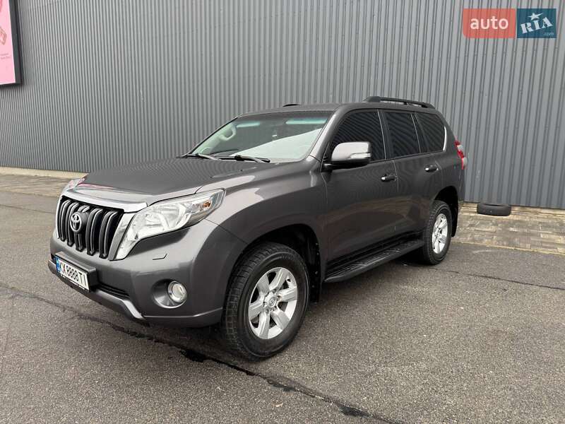 Toyota Land Cruiser Prado 2014