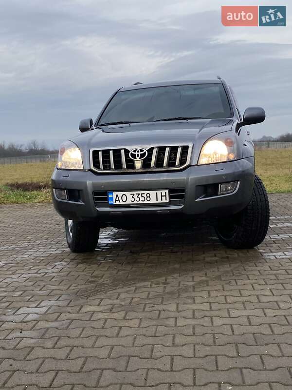 Внедорожник / Кроссовер Toyota Land Cruiser Prado 2008 в Тячеве