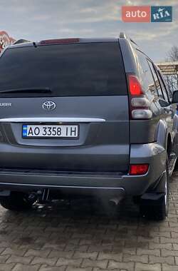 Внедорожник / Кроссовер Toyota Land Cruiser Prado 2008 в Тячеве